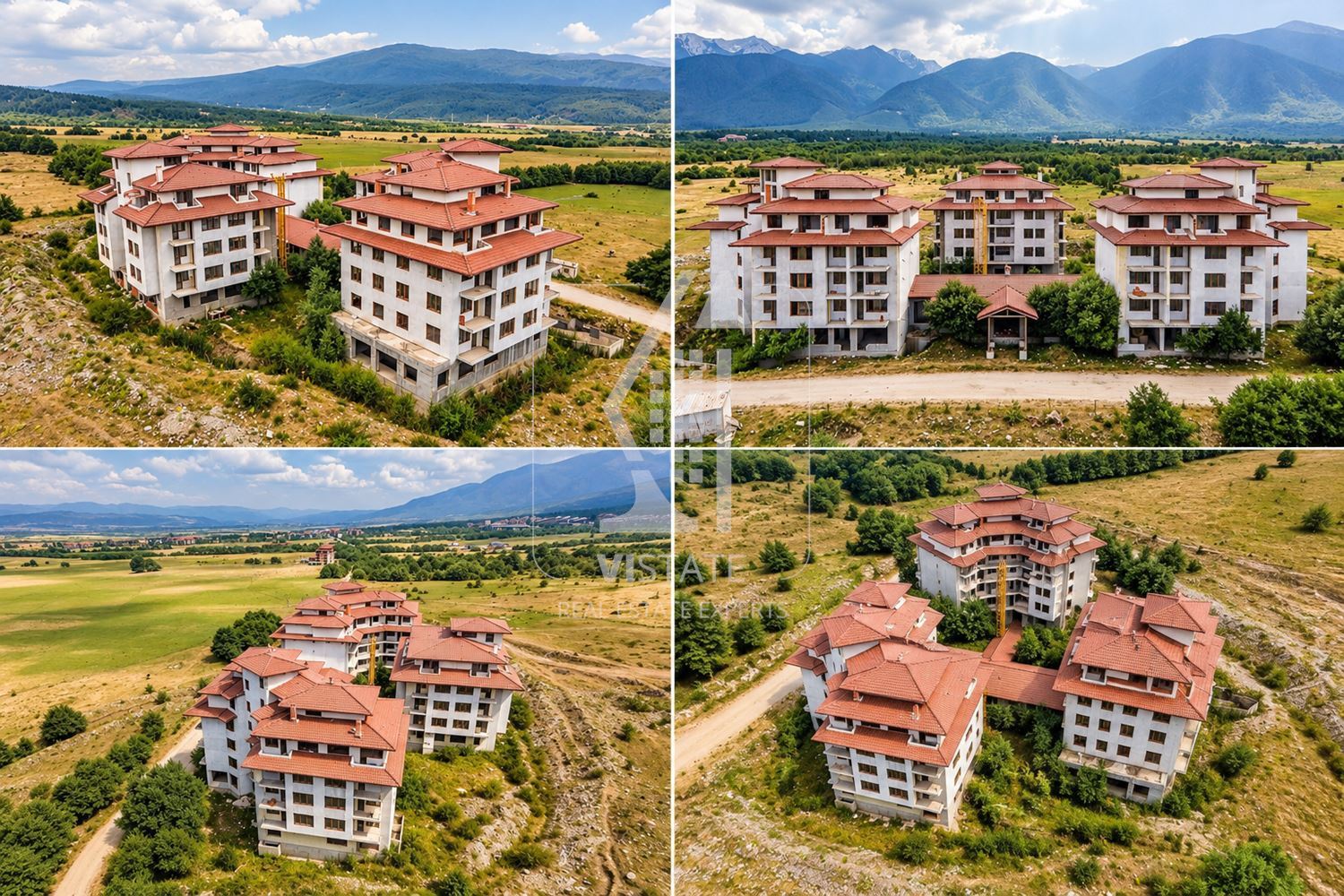 Продава се хотелски комплекс с Акт 14 до Pirin Golf & Country Club, Разлог - РЗП 9 500 кв.м - 0